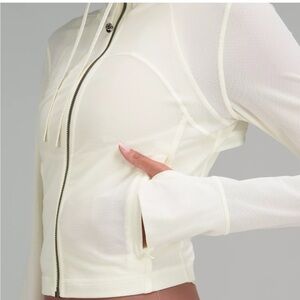 LuLuLemon Mesh Defined Jacket